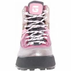 Bon marché ⌛ Guess Ravele Baskets mode Couleur Argent, Marron, Rose 👏 -Guess Soldes Boutique 20687223 500 B