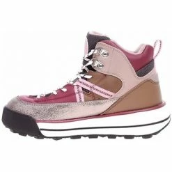 Bon marché ⌛ Guess Ravele Baskets mode Couleur Argent, Marron, Rose 👏 -Guess Soldes Boutique 20687223 500 C