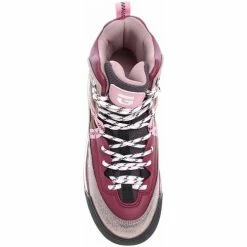 Bon marché ⌛ Guess Ravele Baskets mode Couleur Argent, Marron, Rose 👏 -Guess Soldes Boutique 20687223 500 E