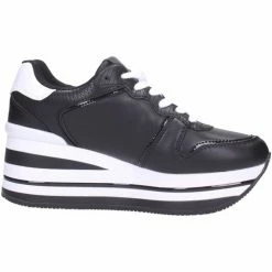 Meilleur prix ❤️ Guess FL7HEKELE12 Baskets mode Couleur Multicolore 😍 -Guess Soldes Boutique 20700631 500 D