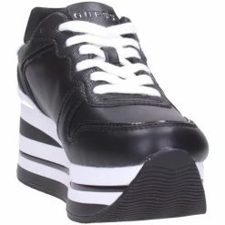 Meilleur prix ❤️ Guess FL7HEKELE12 Baskets mode Couleur Multicolore 😍 -Guess Soldes Boutique 20700631 500 E