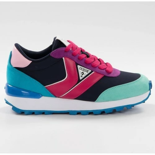 Meilleure vente 😉 Guess Triangle logo Baskets mode Couleur Multicolore 🎁 3 Meilleure vente 😉 Guess Triangle logo Baskets mode Couleur Multicolore 🎁