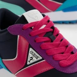 Meilleure vente 😉 Guess Triangle logo Baskets mode Couleur Multicolore 🎁 11 Meilleure vente 😉 Guess Triangle logo Baskets mode Couleur Multicolore 🎁 -Guess Soldes Boutique 20718433 500 D