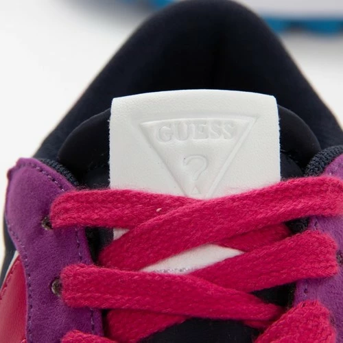 Meilleure vente 😉 Guess Triangle logo Baskets mode Couleur Multicolore 🎁 7 Meilleure vente 😉 Guess Triangle logo Baskets mode Couleur Multicolore 🎁 – Image 5