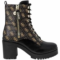 Meilleure vente 😀 Guess FL7CBRFAL10 Bottines / 🥾 Boots Couleur Marron 😀