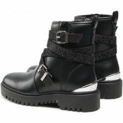 De gros ⌛ Guess GSDAI22-FL5ORN-blk Bottes Couleur Noir 😀 -Guess Soldes Boutique 20748844 500 C