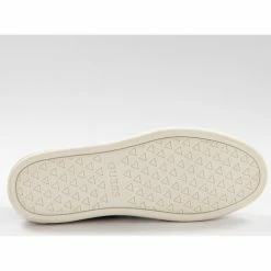 Le moins cher ✔️ Guess Verona genuine Baskets mode Couleur Noir ✨ -Guess Soldes Boutique 20768436 500 F