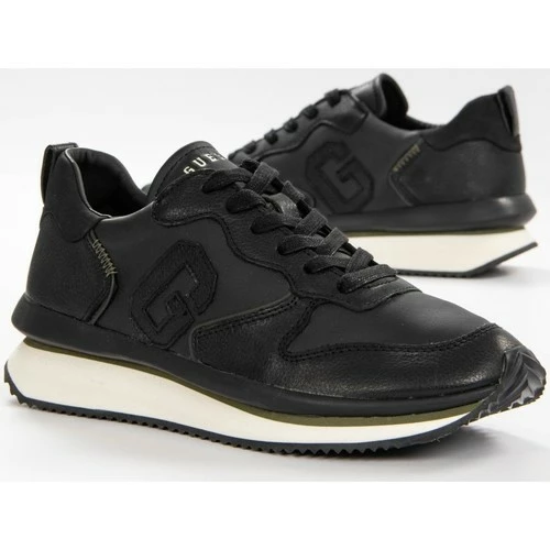 Grosses soldes 👏 Guess Blend running Baskets mode Couleur Noir 🎁 5 Grosses soldes 👏 Guess Blend running Baskets mode Couleur Noir 🎁 – Image 3