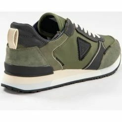 Meilleure affaire 🛒 Guess Glorym clove Baskets mode Couleur Kaki ⭐ -Guess Soldes Boutique 20768438 500 E