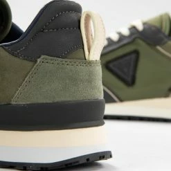 Meilleure affaire 🛒 Guess Glorym clove Baskets mode Couleur Kaki ⭐ -Guess Soldes Boutique 20768438 500 F