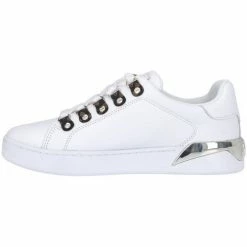 Grosses soldes ⭐ Guess FL7EEYELE12 👟 sneakers Baskets mode Couleur Blanc 🤩 -Guess Soldes Boutique 20770338 500 D