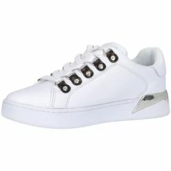 Grosses soldes ⭐ Guess FL7EEYELE12 👟 sneakers Baskets mode Couleur Blanc 🤩 -Guess Soldes Boutique 20770338 500 F