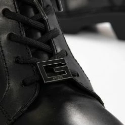 Grosses soldes 🎁 Guess Raele Bottines / 🥾 Boots Couleur Noir 👏 -Guess Soldes Boutique 20774879 500 D