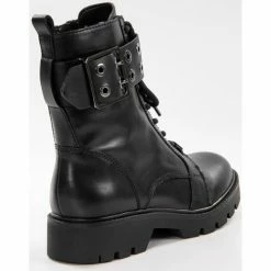 Grosses soldes 🎁 Guess Raele Bottines / 🥾 Boots Couleur Noir 👏 -Guess Soldes Boutique 20774879 500 F