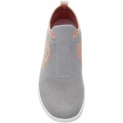 Sortie 🛒 Guess Baskets Femme Spiced Gris/Rose Baskets mode Couleur Gris ✨ -Guess Soldes Boutique 20778541 500 D