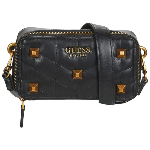 Vente flash ✔️ Guess BRERA MINI CAMERA BAG Besaces / Sacs bandoulière Couleur Noir 🎁 3 Vente flash ✔️ Guess BRERA MINI CAMERA BAG Besaces / Sacs bandoulière Couleur Noir 🎁
