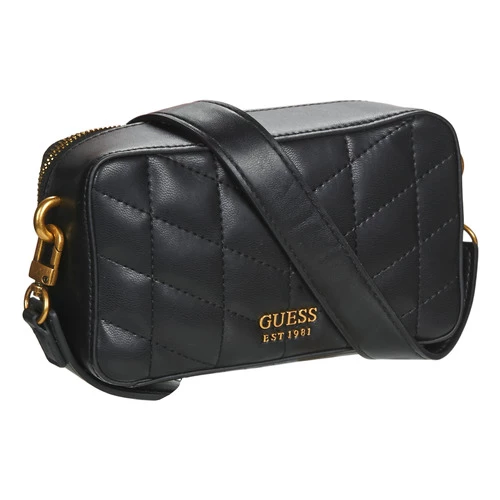 Vente flash ✔️ Guess BRERA MINI CAMERA BAG Besaces / Sacs bandoulière Couleur Noir 🎁 4 Vente flash ✔️ Guess BRERA MINI CAMERA BAG Besaces / Sacs bandoulière Couleur Noir 🎁 – Image 2