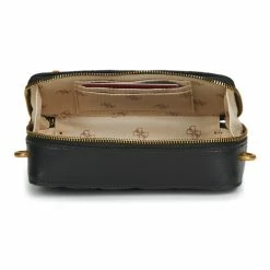 Vente flash ✔️ Guess BRERA MINI CAMERA BAG Besaces / Sacs bandoulière Couleur Noir 🎁 12 Vente flash ✔️ Guess BRERA MINI CAMERA BAG Besaces / Sacs bandoulière Couleur Noir 🎁 -Guess Soldes Boutique 20813404 500 G