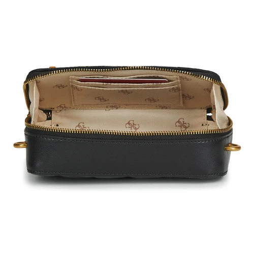 Vente flash ✔️ Guess BRERA MINI CAMERA BAG Besaces / Sacs bandoulière Couleur Noir 🎁 7 Vente flash ✔️ Guess BRERA MINI CAMERA BAG Besaces / Sacs bandoulière Couleur Noir 🎁 – Image 5
