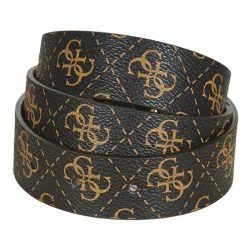 Tout neuf 🧨 Guess KASINTA BELT Accessoires textile Couleur Marron 🥰 -Guess Soldes Boutique 20813428 500 C