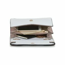 Top 10 🔥 Guess ATENE CONVERTIBLE CROSSBODY FLAP Besaces / Sacs bandoulière Couleur Blanc 😉 -Guess Soldes Boutique 20813437 500 G