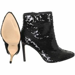 Bon marché 😀 Guess FL8TAASAT10-BLACK Bottines / 🥾 Boots Couleur Noir ⭐ -Guess Soldes Boutique 20874594 500 D