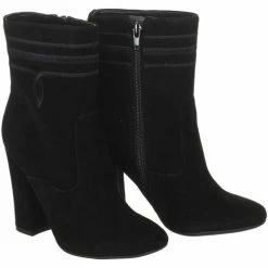 Offres 👍 Guess FLLU23SUE10-BLACK Bottines / 🥾 Boots Couleur Noir 🔔 -Guess Soldes Boutique 20874613 500 D