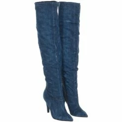 Meilleure affaire 😍 Guess FLNID2DEN11-BLUE Bottes Couleur Bleu 😍 -Guess Soldes Boutique 20874618 500 C