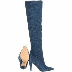 Meilleure affaire 😍 Guess FLNID2DEN11-BLUE Bottes Couleur Bleu 😍 -Guess Soldes Boutique 20874618 500 D