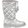 Meilleure affaire 👍 Guess FLVEE4FAB10-SILVE Bottines / 🥾 Boots Couleur Argenté ❤️ -Guess Soldes Boutique 20874629 500 A