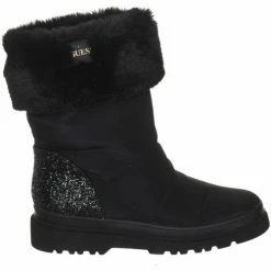 Acheter ✔️ Guess FLVFE4FAB10-BLACK Bottines / 🥾 Boots Couleur Noir 🎁