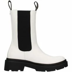 Acheter 🛒 Guess FL7LORELE10 Bottines / 🥾 Boots Couleur Blanc 👍 -Guess Soldes Boutique 20890809 500 C