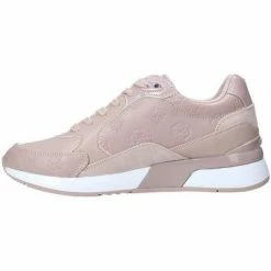 Promo 🎉 Guess Fard à joues MOXEA2 Baskets mode Couleur Rose 🥰 -Guess Soldes Boutique 20895266 500 C
