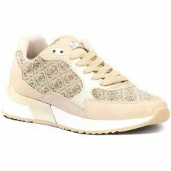 Grosses soldes 🔥 Guess MOXEA4 Plati Baskets mode Couleur Beige 💯 -Guess Soldes Boutique 20895269 500 B
