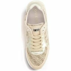 Grosses soldes 🔥 Guess MOXEA4 Plati Baskets mode Couleur Beige 💯 -Guess Soldes Boutique 20895269 500 C