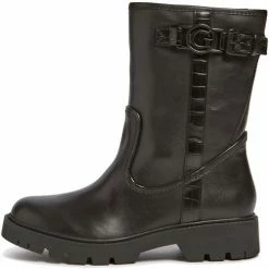 Top 10 ⭐ Guess GSDAI22-FL7RDY-blk Bottes Couleur Noir ⌛