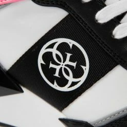 Promo 🧨 Guess Tesha logo 4g Baskets mode Couleur Rose 👍 -Guess Soldes Boutique 20945548 500 E