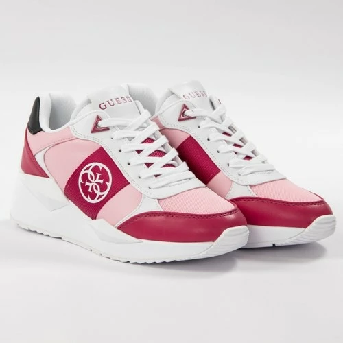 Budget 😍 Guess Tesha logo 4g Baskets mode Couleur Rose 🤩 4 Budget 😍 Guess Tesha logo 4g Baskets mode Couleur Rose 🤩 – Image 2