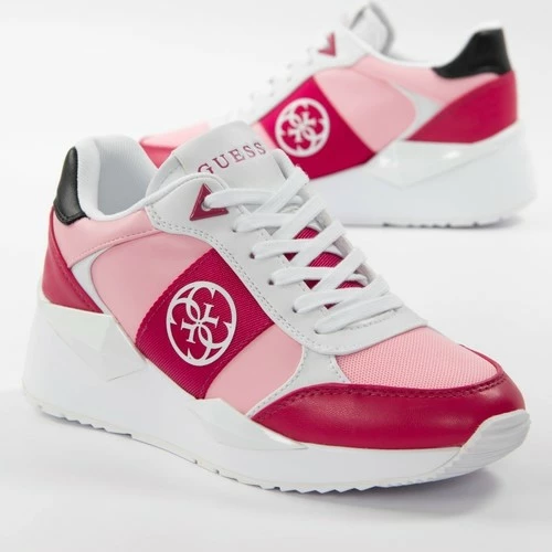 Budget 😍 Guess Tesha logo 4g Baskets mode Couleur Rose 🤩 5 Budget 😍 Guess Tesha logo 4g Baskets mode Couleur Rose 🤩 – Image 3