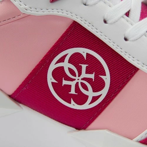 Budget 😍 Guess Tesha logo 4g Baskets mode Couleur Rose 🤩 7 Budget 😍 Guess Tesha logo 4g Baskets mode Couleur Rose 🤩 – Image 5