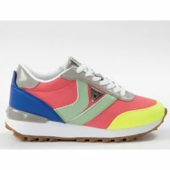 Sortie 😍 Guess Bright multi Baskets mode Couleur Multicolore 🔔