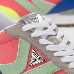 Sortie 😍 Guess Bright multi Baskets mode Couleur Multicolore 🔔 -Guess Soldes Boutique 20945562 500 D