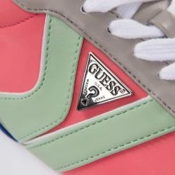 Sortie 😍 Guess Bright multi Baskets mode Couleur Multicolore 🔔 -Guess Soldes Boutique 20945562 500 E