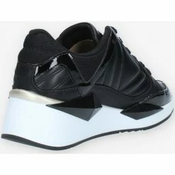 Meilleur prix 👏 Guess FL7TRSSMA12 Baskets mode Couleur Noir 🎉 -Guess Soldes Boutique 20979584 500 C