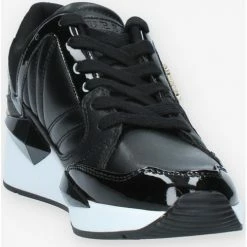 Meilleur prix 👏 Guess FL7TRSSMA12 Baskets mode Couleur Noir 🎉 -Guess Soldes Boutique 20979584 500 D