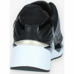 Meilleur prix 👏 Guess FL7TRSSMA12 Baskets mode Couleur Noir 🎉 -Guess Soldes Boutique 20979584 500 E