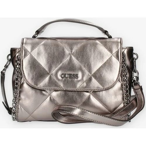 Remise 😉 Guess MM838120 Besaces / Sacs bandoulière Couleur Gris ✨ 3 Remise 😉 Guess MM838120 Besaces / Sacs bandoulière Couleur Gris ✨