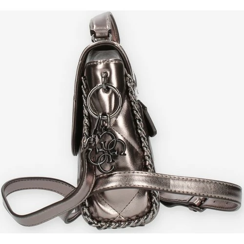 Remise 😉 Guess MM838120 Besaces / Sacs bandoulière Couleur Gris ✨ 7 Remise 😉 Guess MM838120 Besaces / Sacs bandoulière Couleur Gris ✨ – Image 5