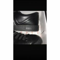 Sortie 🔔 Guess Basket basse guess Baskets mode Couleur Noir ❤️ -Guess Soldes Boutique 21054450 500 C