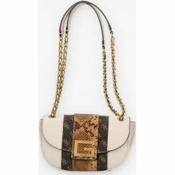 Tout neuf 🌟 Guess SB798421 Besaces / Sacs bandoulière Couleur Beige ⭐